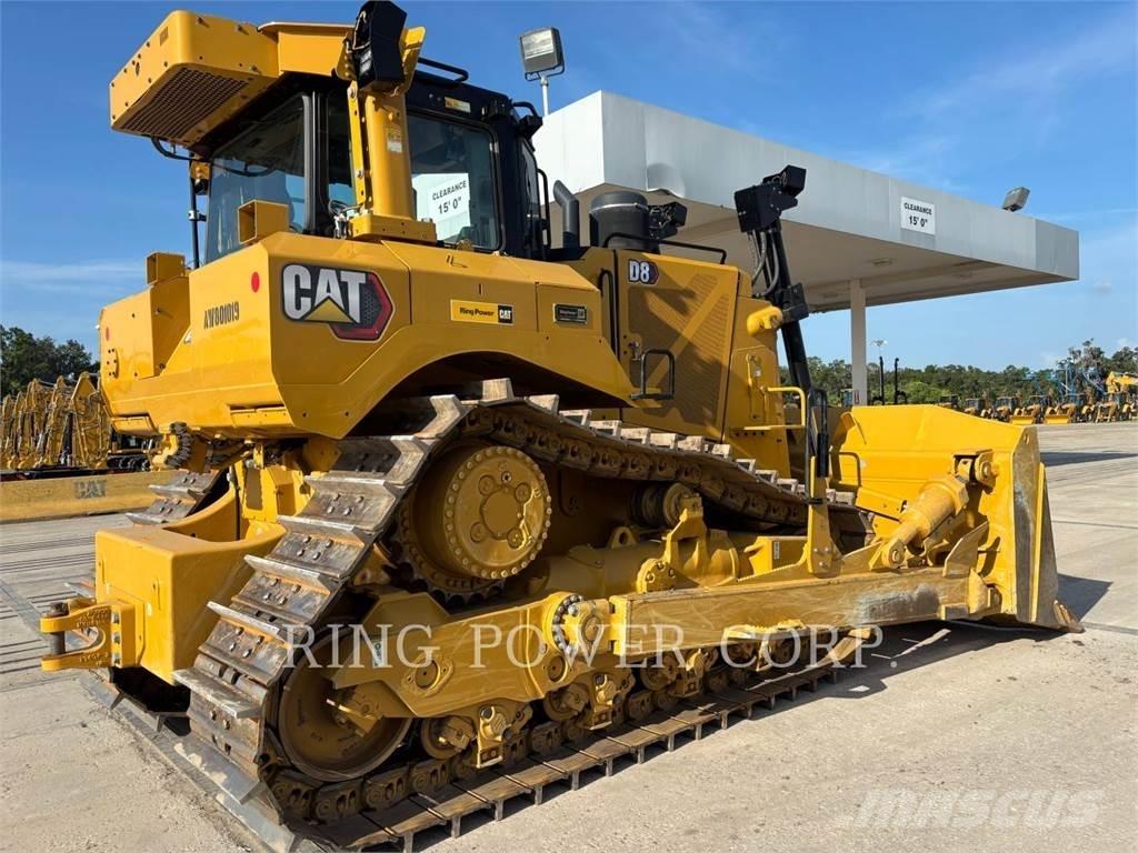 CAT D8 Μπουλντόζες με ερπύστριες