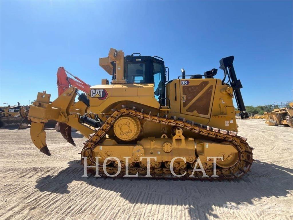 CAT D8 Μπουλντόζες με ερπύστριες