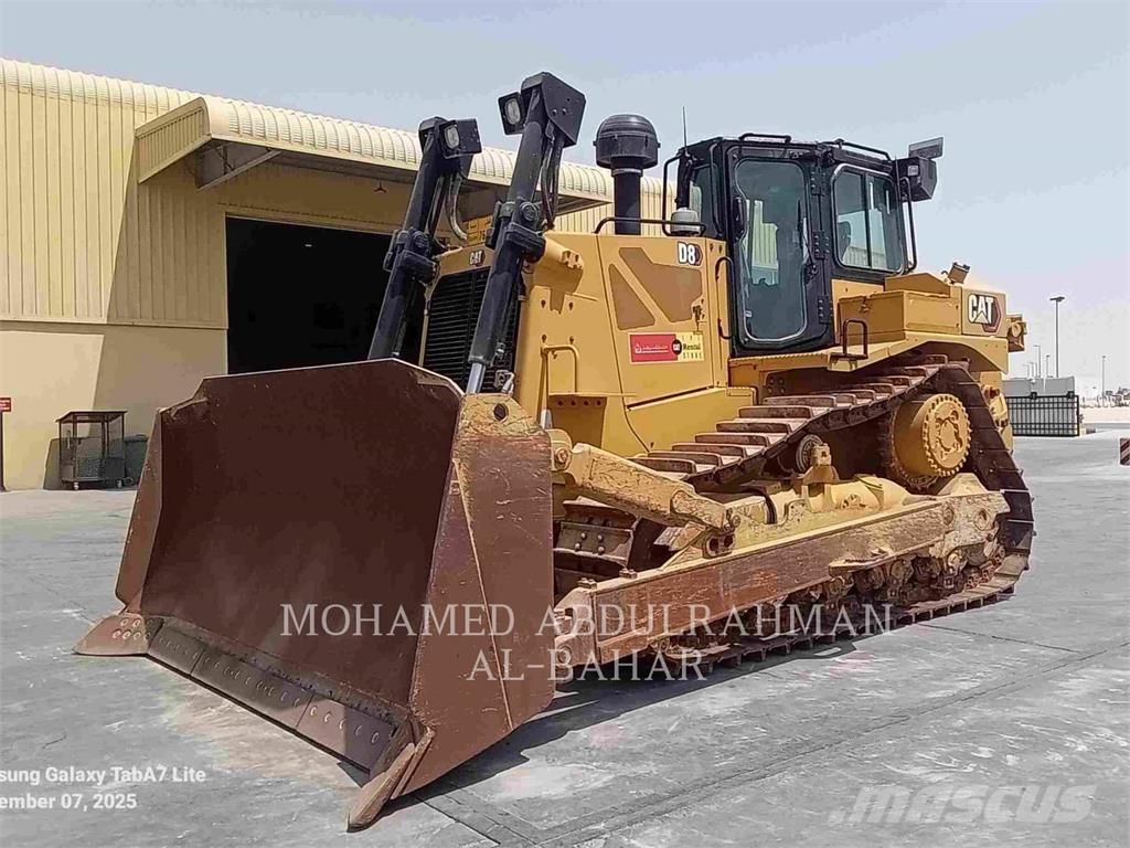 CAT D8 Μπουλντόζες με ερπύστριες