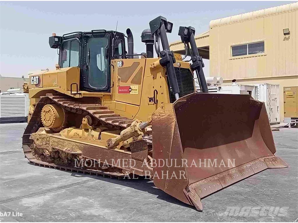 CAT D8 Μπουλντόζες με ερπύστριες