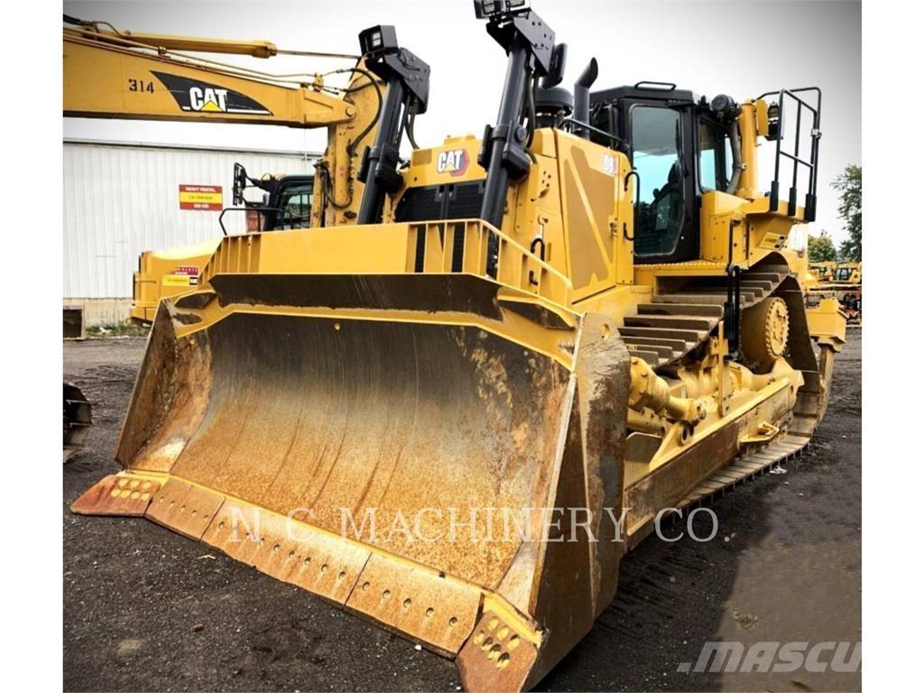CAT D8 Μπουλντόζες με ερπύστριες