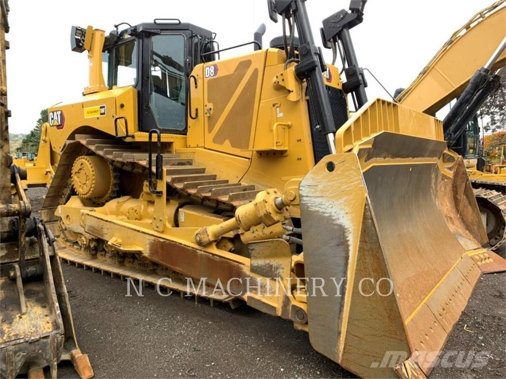 CAT D8 Μπουλντόζες με ερπύστριες