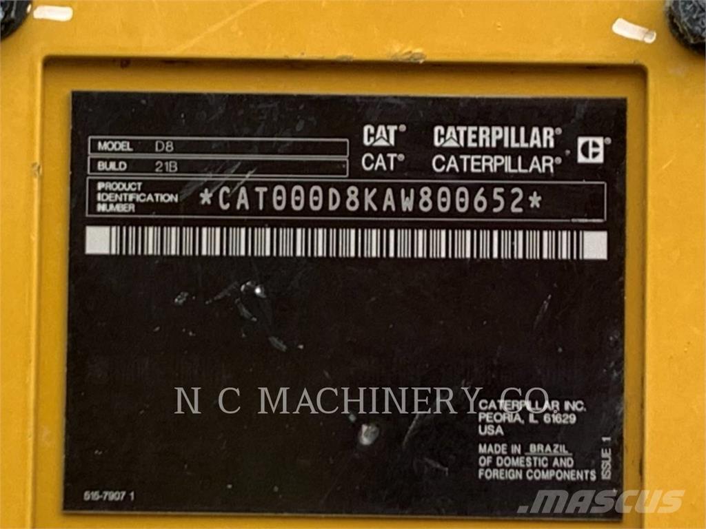 CAT D8 Μπουλντόζες με ερπύστριες