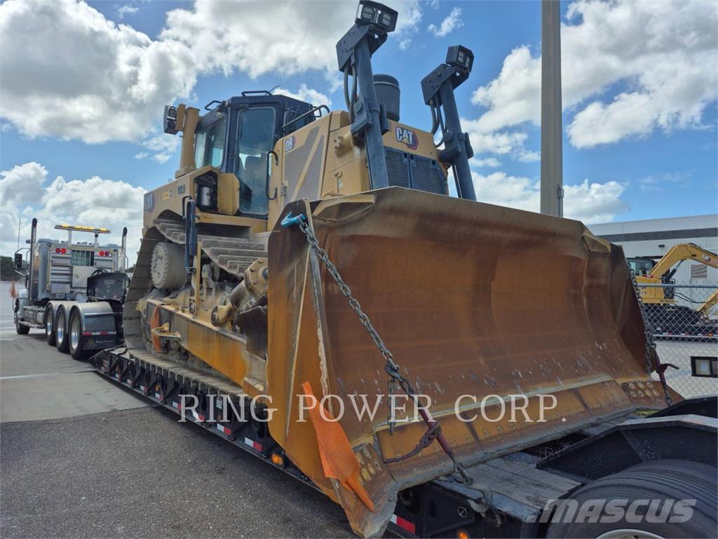 CAT D8 Μπουλντόζες με ερπύστριες