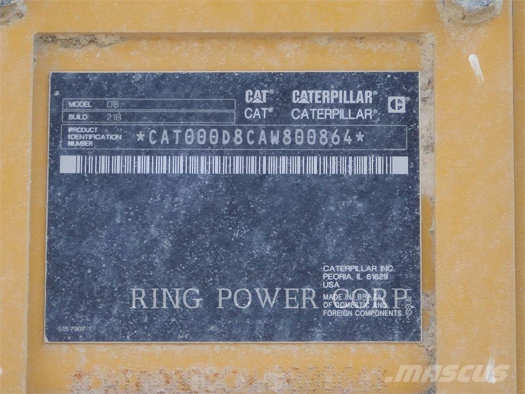 CAT D8 Μπουλντόζες με ερπύστριες