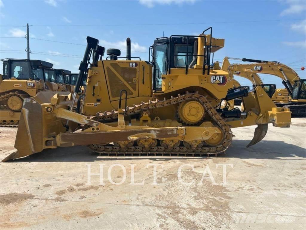 CAT D8 MS Μπουλντόζες με ερπύστριες