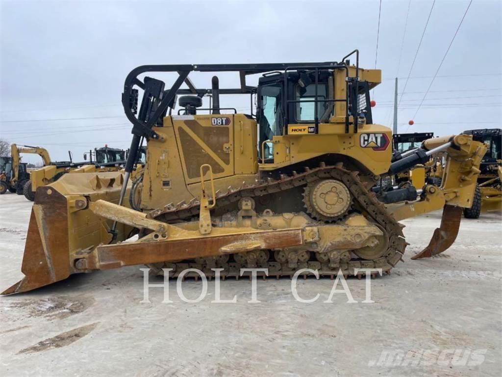 CAT D8 SS3 Μπουλντόζες με ερπύστριες