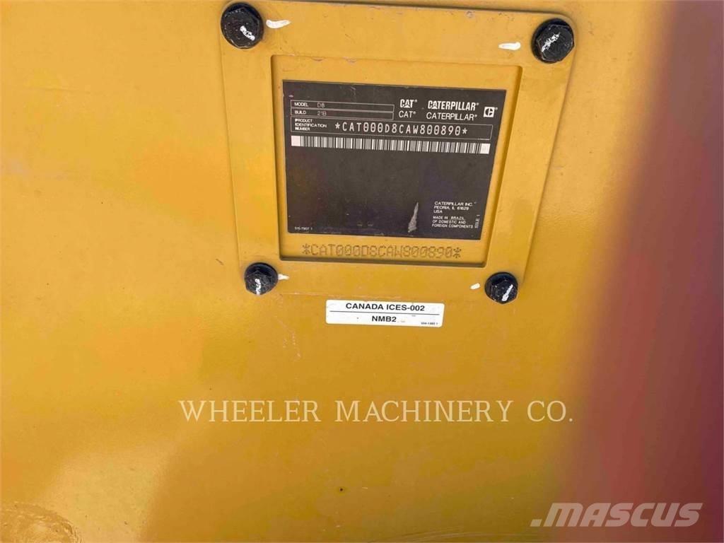 CAT D8 SU Μπουλντόζες με ερπύστριες