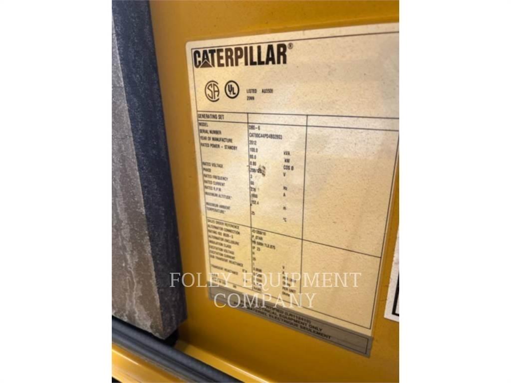 CAT D80 Γεννήτριες ντίζελ