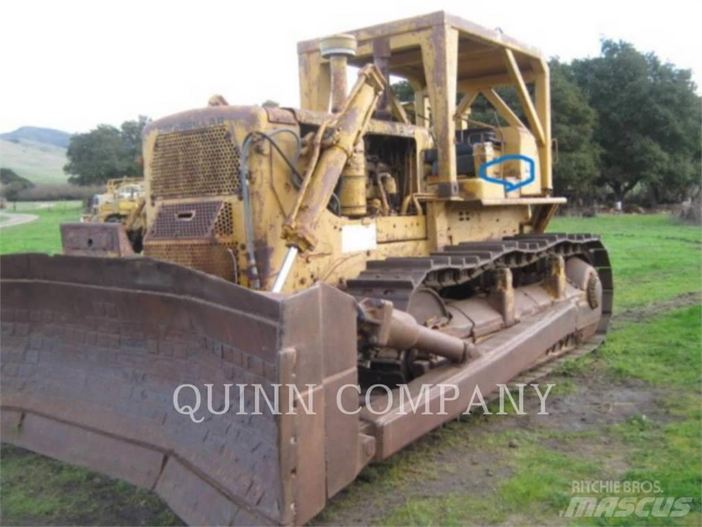 CAT D8H Μπουλντόζες με ερπύστριες