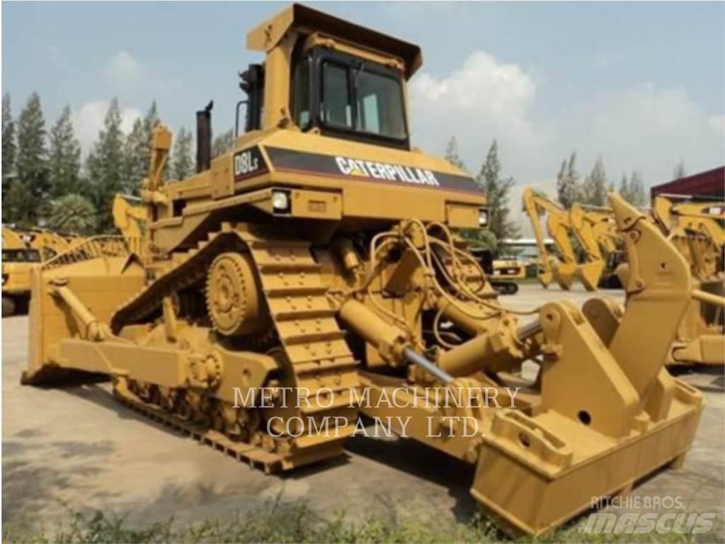 CAT D8L Μπουλντόζες με ερπύστριες