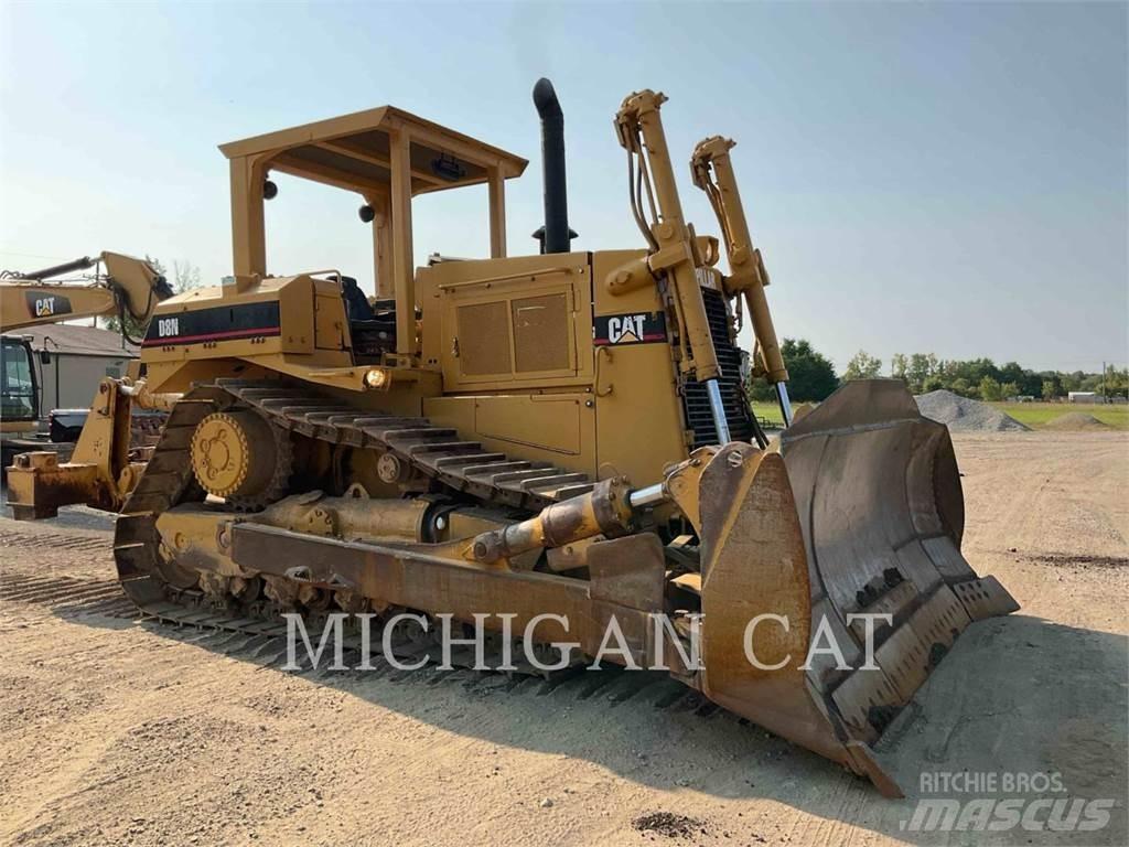 CAT D8N Μπουλντόζες με ερπύστριες