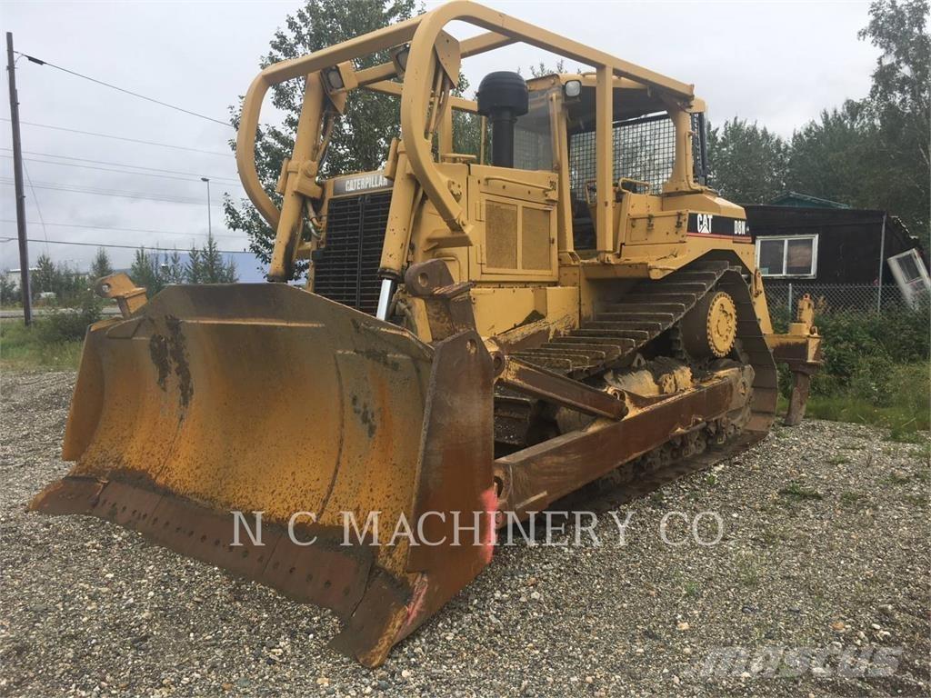 CAT D8N Μπουλντόζες με ερπύστριες