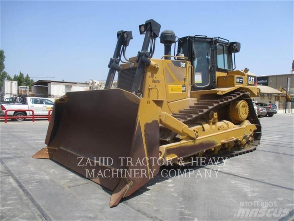 CAT D8T Μπουλντόζες με ερπύστριες