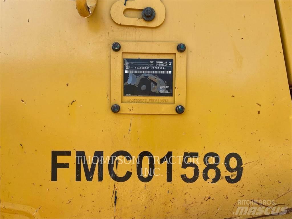 CAT D8T Μπουλντόζες με ερπύστριες