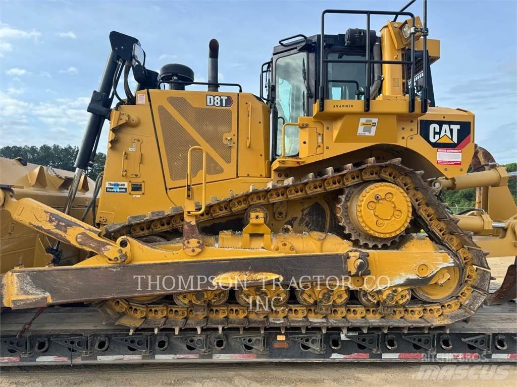 CAT D8T Μπουλντόζες με ερπύστριες