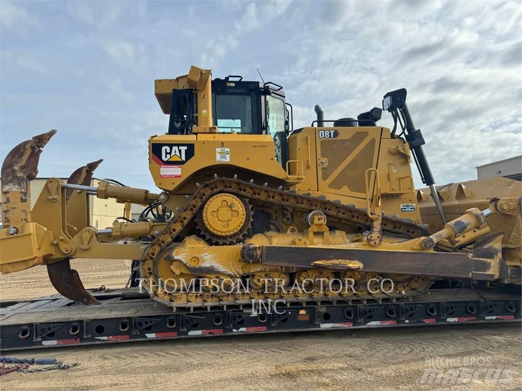 CAT D8T Μπουλντόζες με ερπύστριες