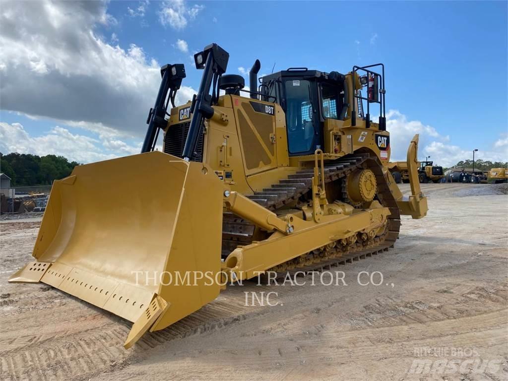 CAT D8T Μπουλντόζες με ερπύστριες
