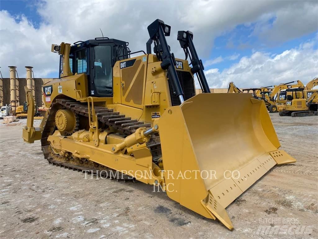 CAT D8T Μπουλντόζες με ερπύστριες