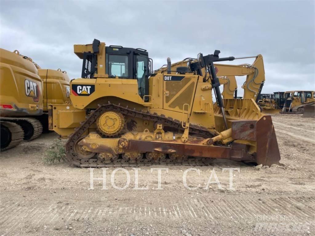 CAT D8T Μπουλντόζες με ερπύστριες