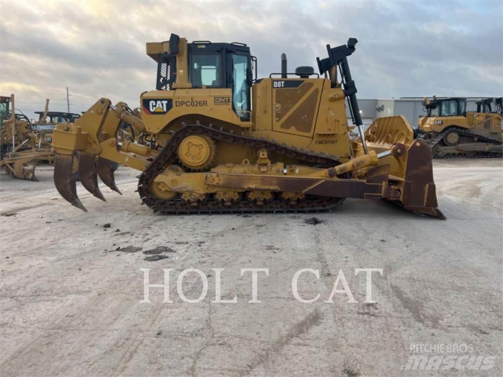CAT D8T Μπουλντόζες με ερπύστριες