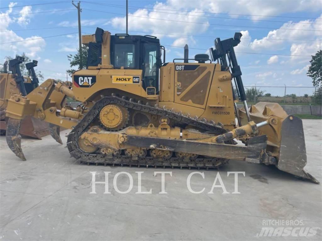 CAT D8T Μπουλντόζες με ερπύστριες