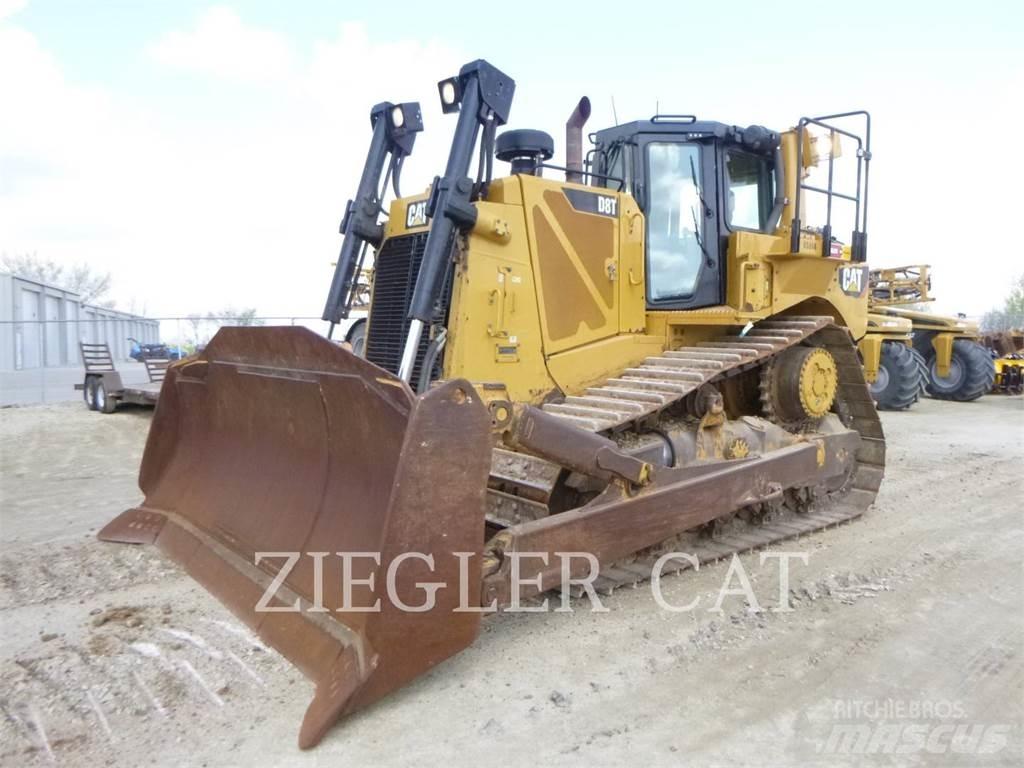 CAT D8T Μπουλντόζες με ερπύστριες