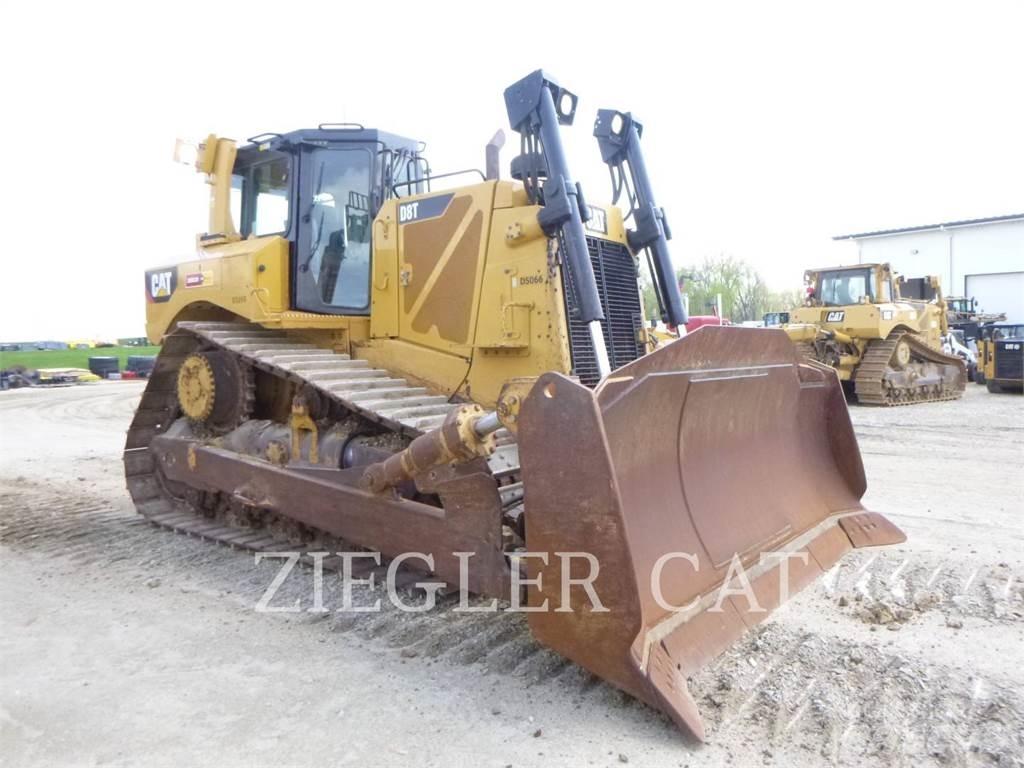 CAT D8T Μπουλντόζες με ερπύστριες