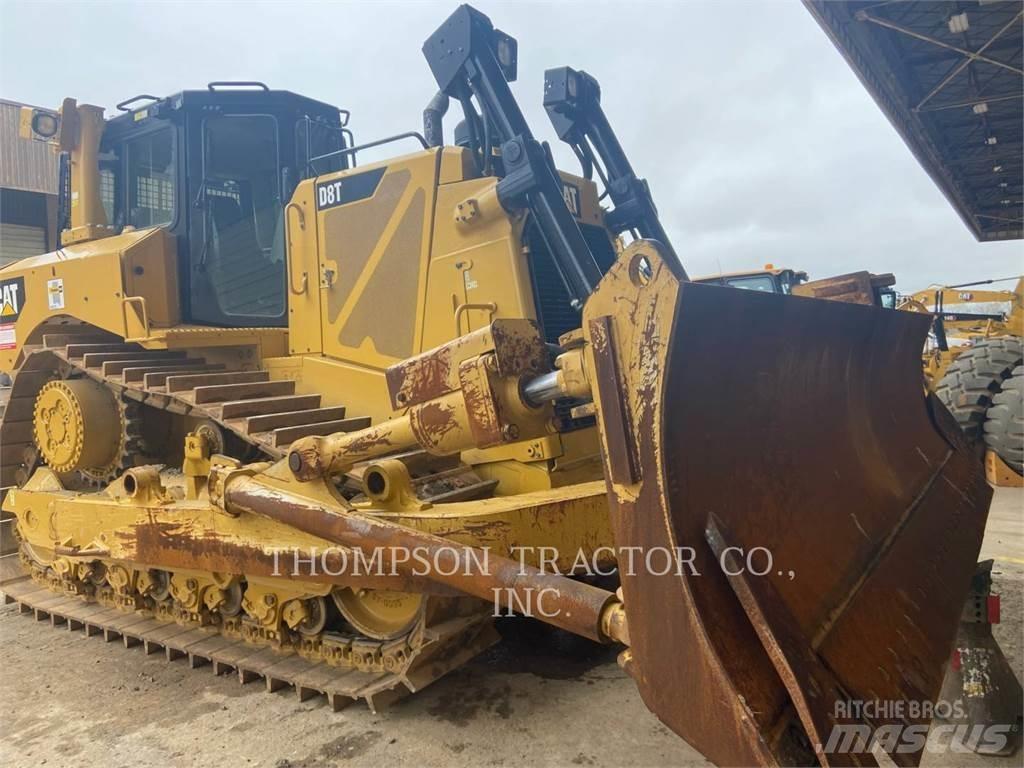 CAT D8T Μπουλντόζες με ερπύστριες