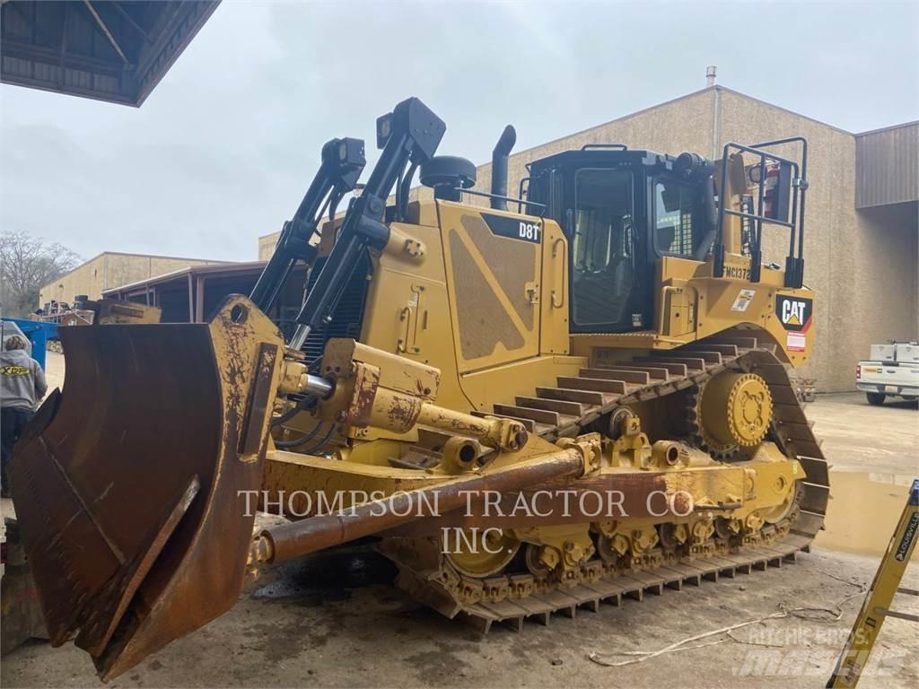 CAT D8T Μπουλντόζες με ερπύστριες
