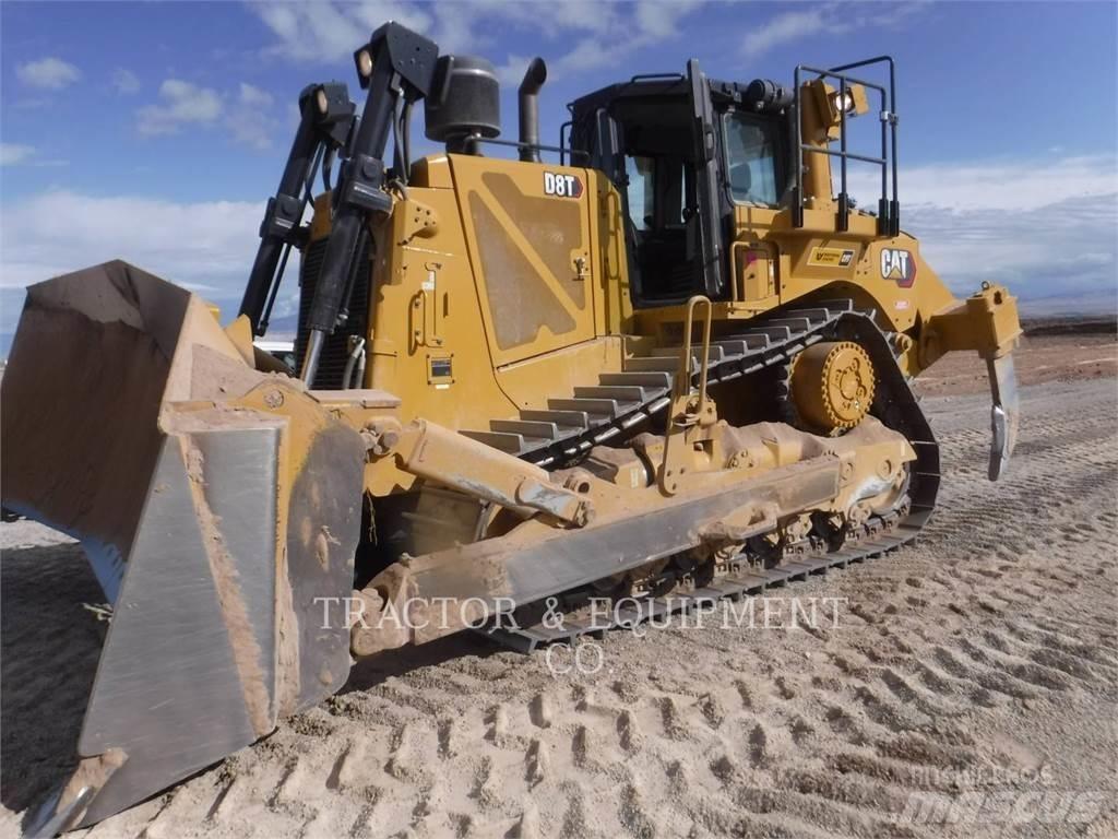 CAT D8T Μπουλντόζες με ερπύστριες