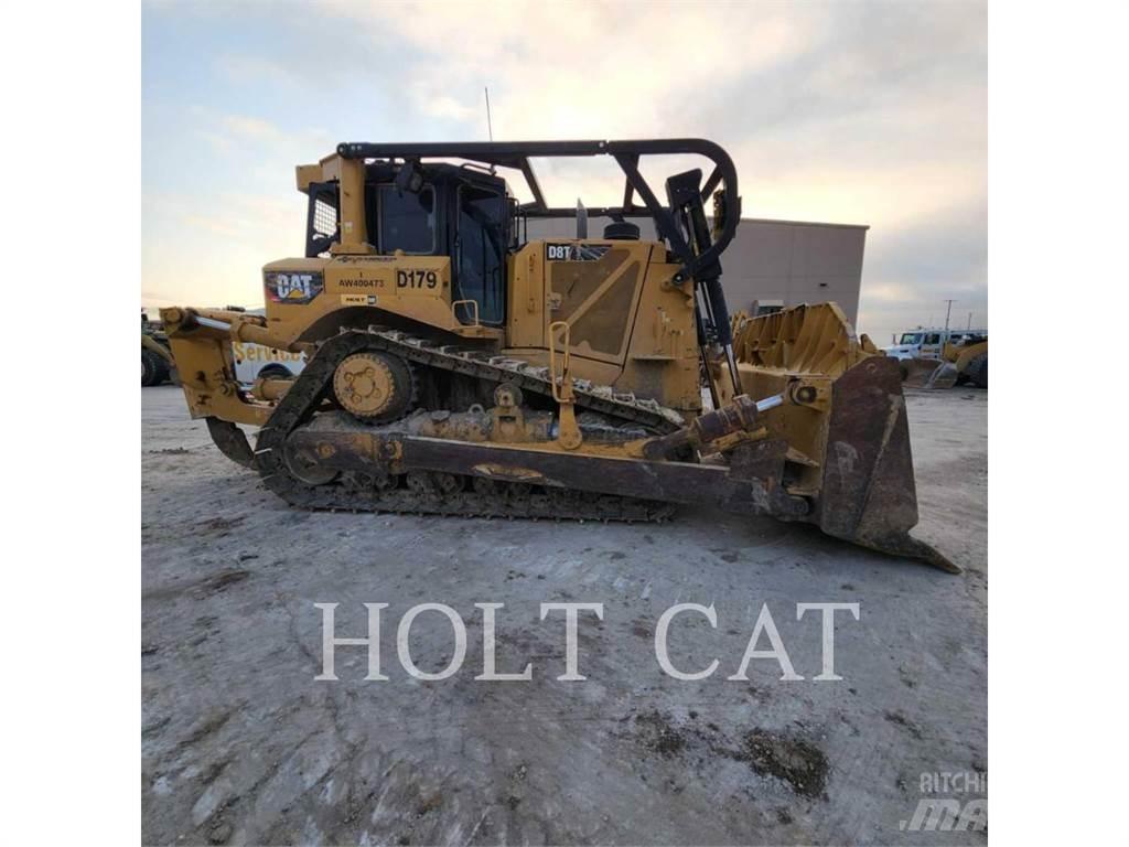 CAT D8T Μπουλντόζες με ερπύστριες