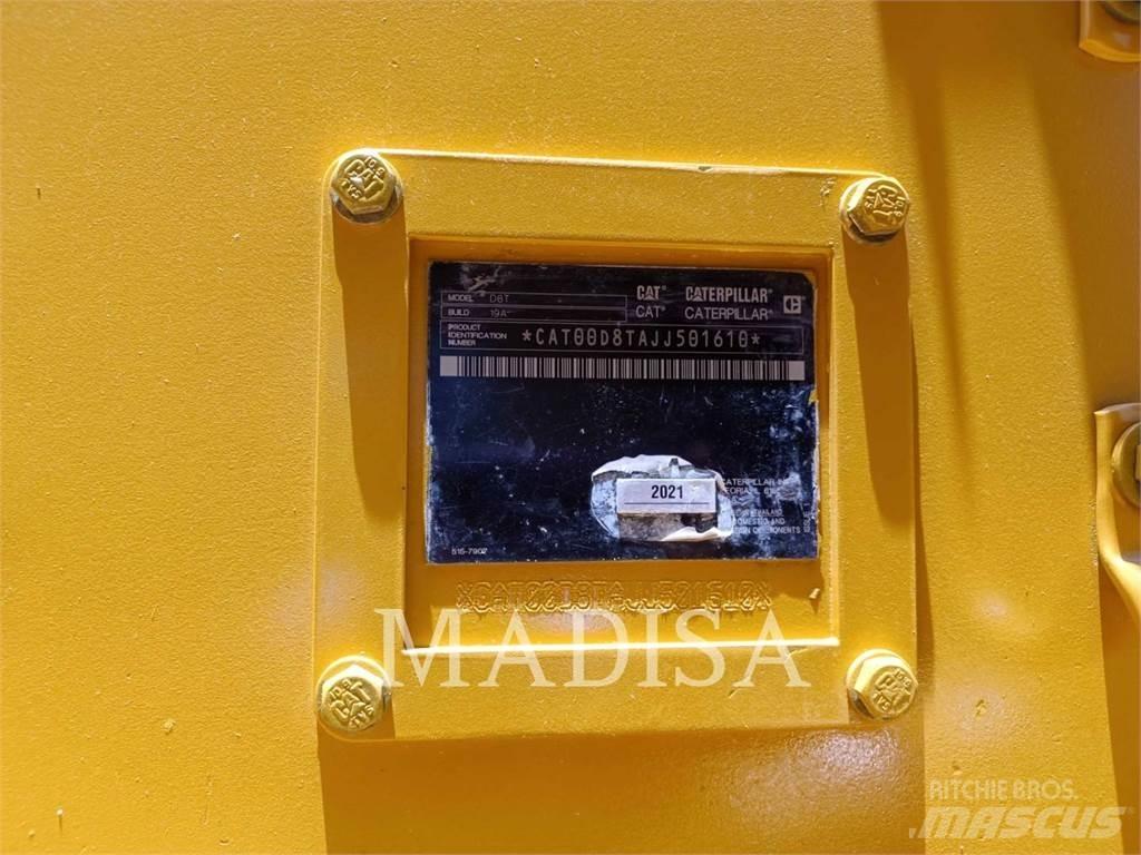 CAT D8T Μπουλντόζες με ερπύστριες