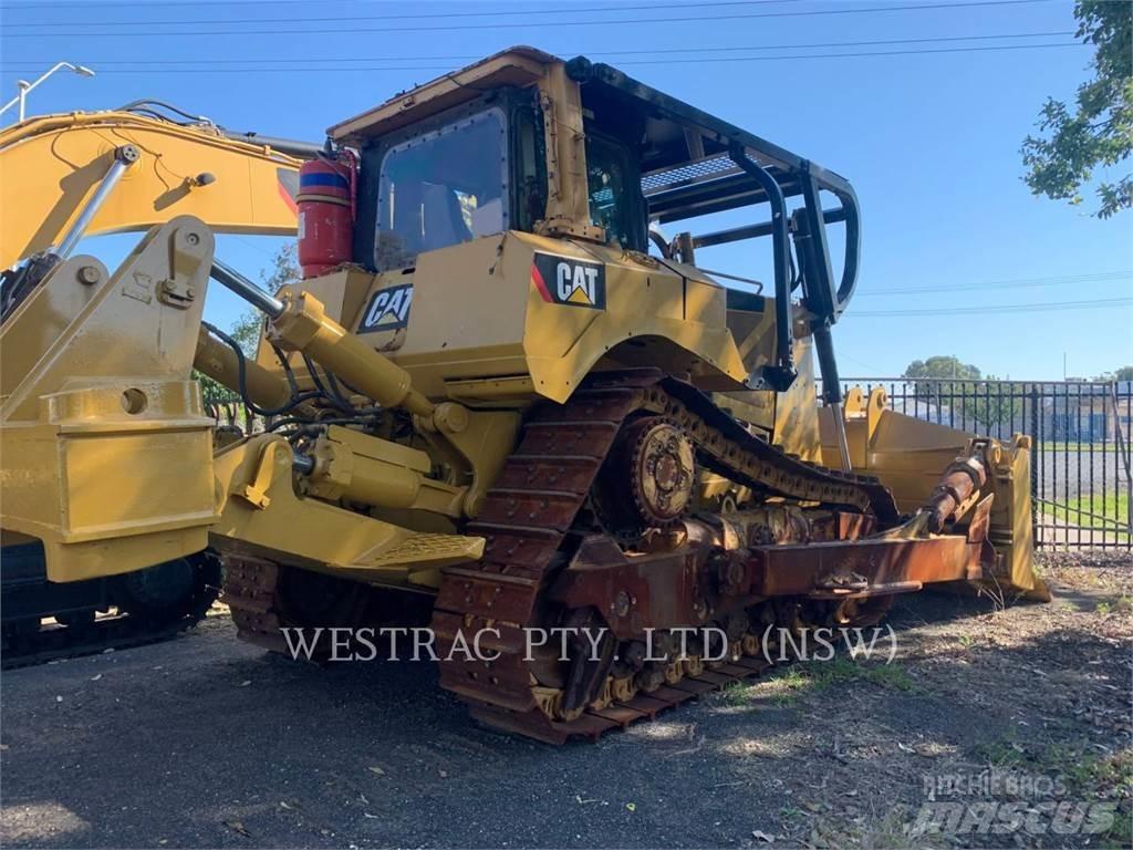 CAT D8T Μπουλντόζες με ερπύστριες