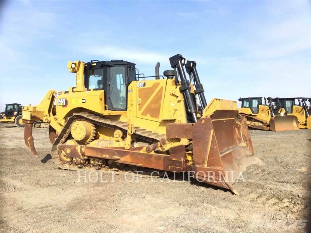 CAT D8T Μπουλντόζες με ερπύστριες
