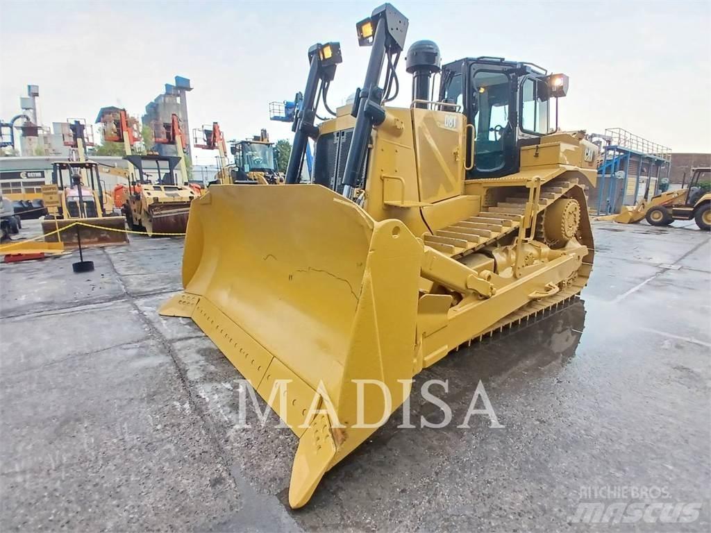 CAT D8T Μπουλντόζες με ερπύστριες
