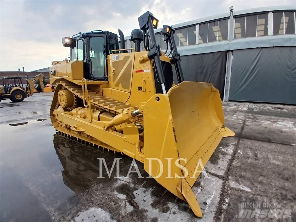 CAT D8T Μπουλντόζες με ερπύστριες