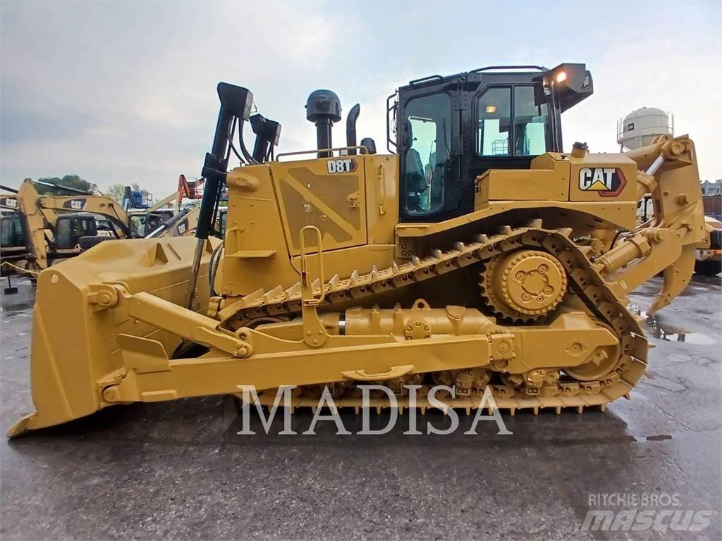 CAT D8T Μπουλντόζες με ερπύστριες