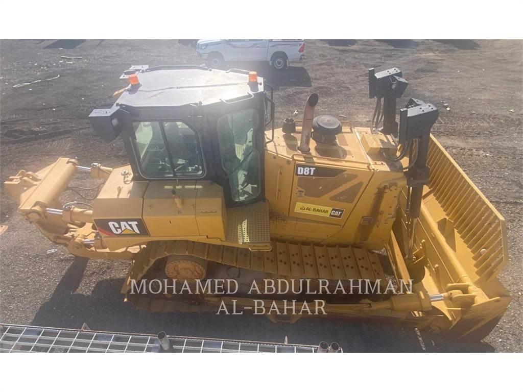 CAT D8T Μπουλντόζες με ερπύστριες