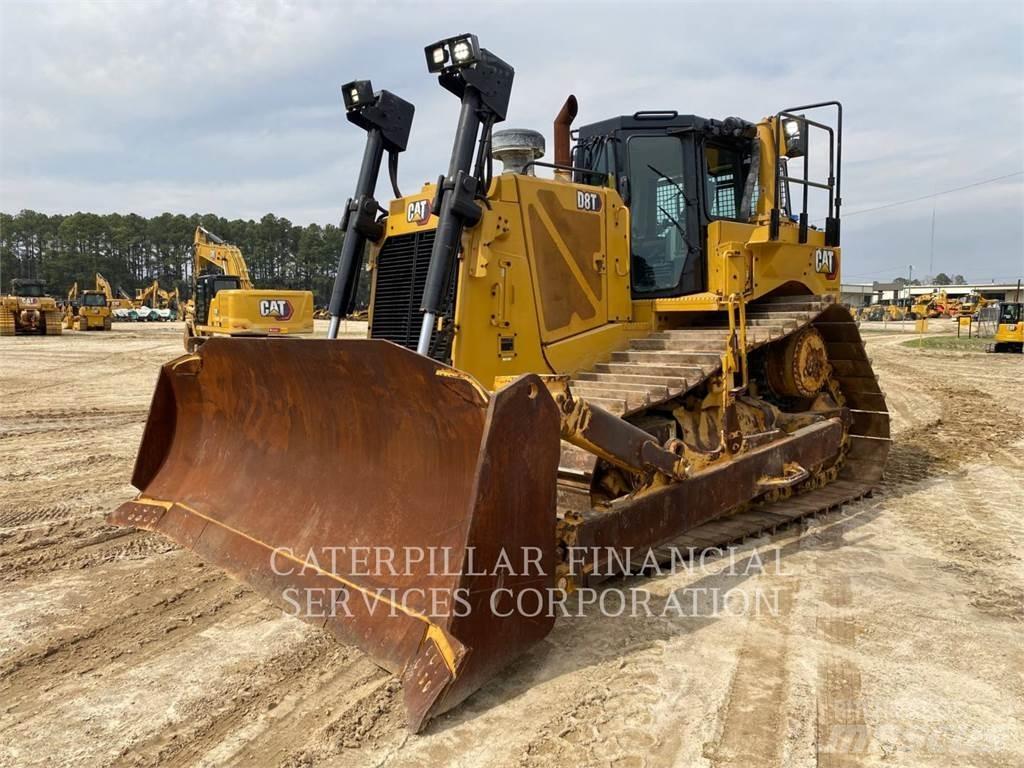 CAT D8T Μπουλντόζες με ερπύστριες
