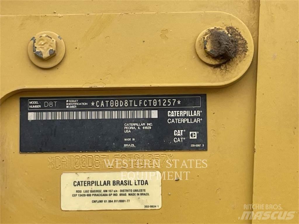 CAT D8T Μπουλντόζες με ερπύστριες