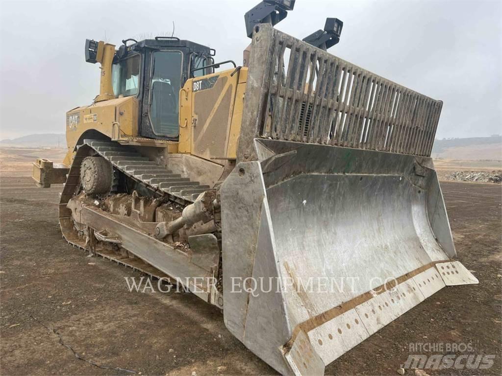 CAT D8T Μπουλντόζες με ερπύστριες