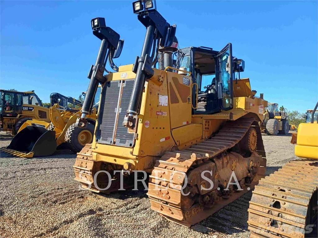 CAT D8T Μπουλντόζες με ερπύστριες