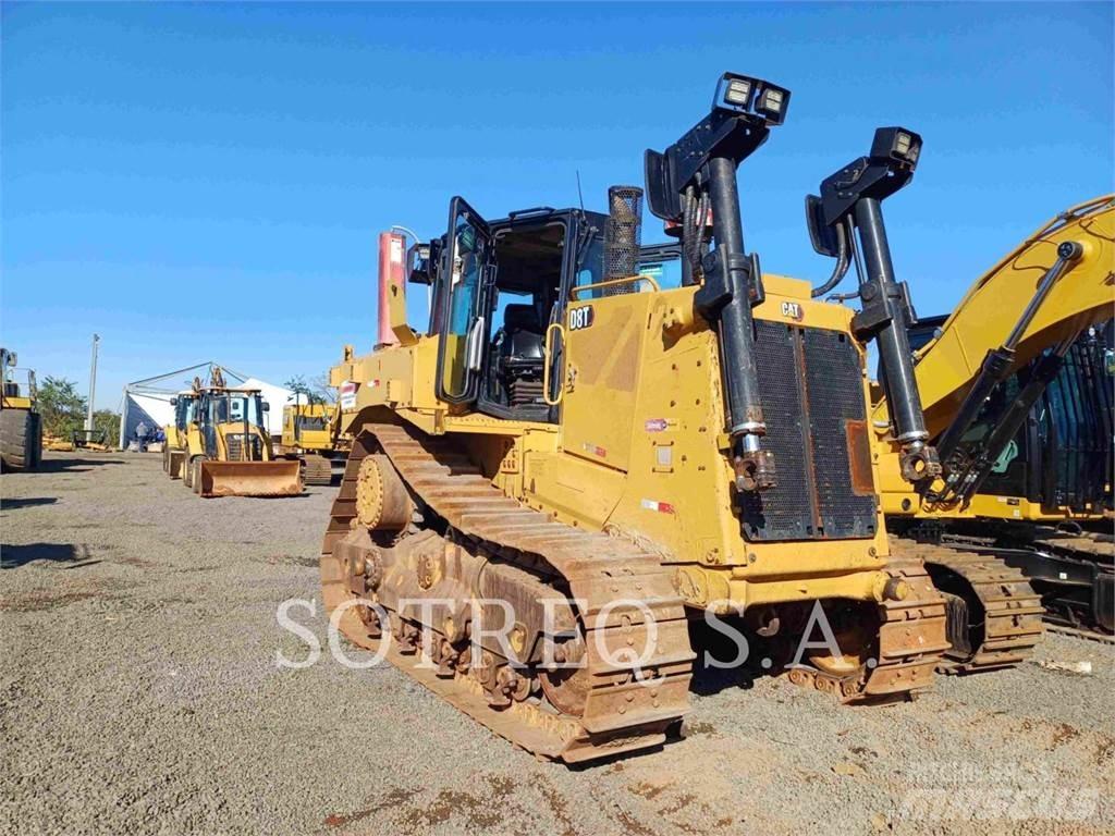 CAT D8T Μπουλντόζες με ερπύστριες