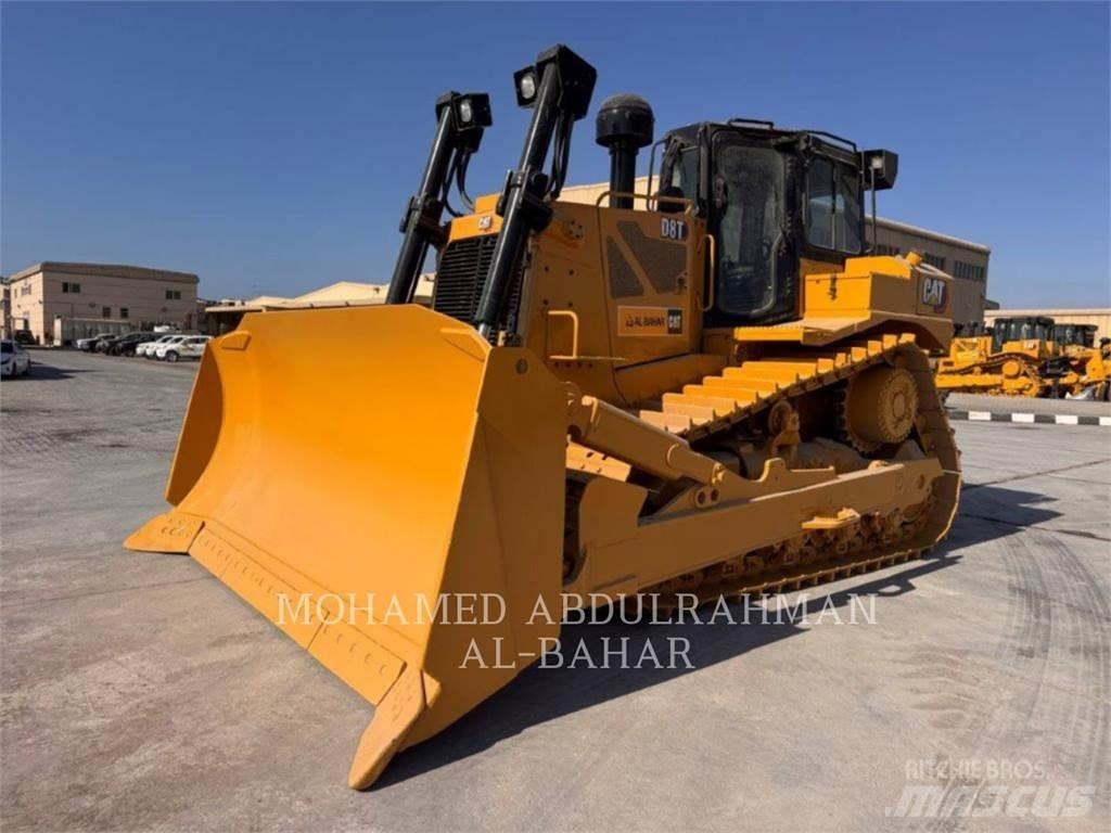 CAT D8T Μπουλντόζες με ερπύστριες
