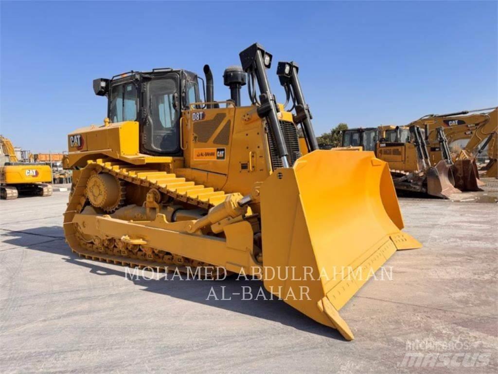 CAT D8T Μπουλντόζες με ερπύστριες