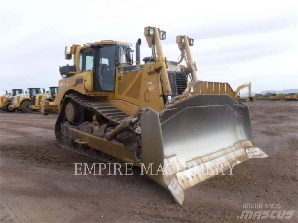 CAT D8T Μπουλντόζες με ερπύστριες