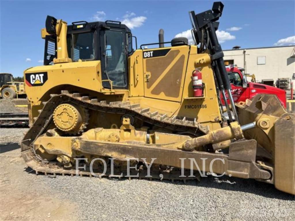 CAT D8T Μπουλντόζες με ερπύστριες