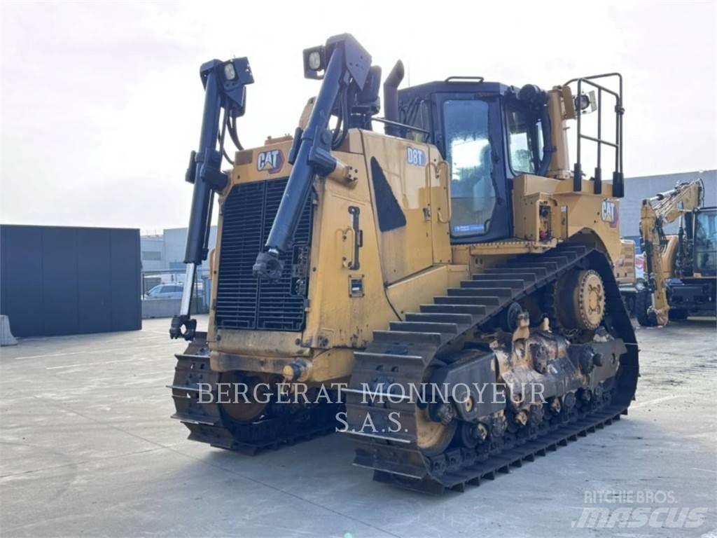 CAT D8T Μπουλντόζες με ερπύστριες