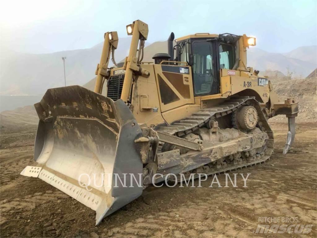CAT D8T Μπουλντόζες με ερπύστριες